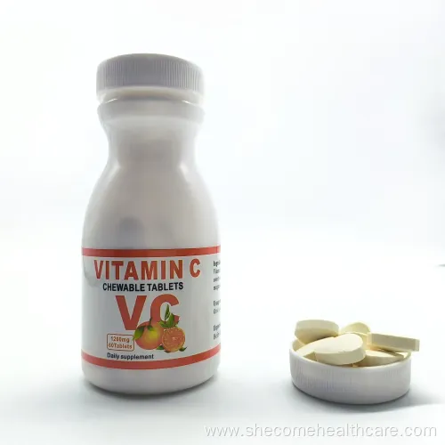 Boost Immune System and Support Healthy Skin with Vitamin C Tablets